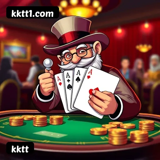 Jogos de Mesa Premium kktt - Blackjack, Roleta, Baccarat